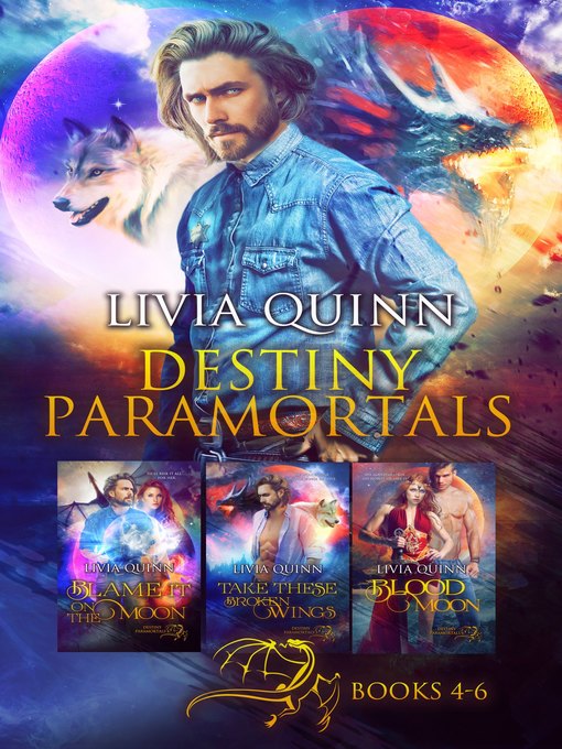 Title details for Destiny Paramortals Boxset 2 by Livia Quinn - Available